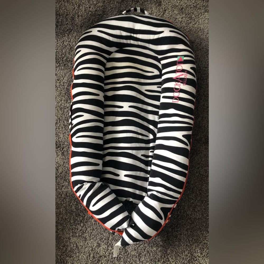 Zebra print DockAtot